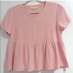 Pink Babydoll top